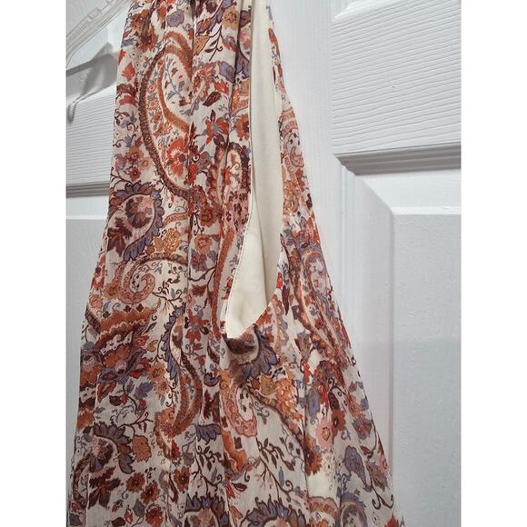 CeCe Halter top Size Large Floral - New - Picture 5 of 5